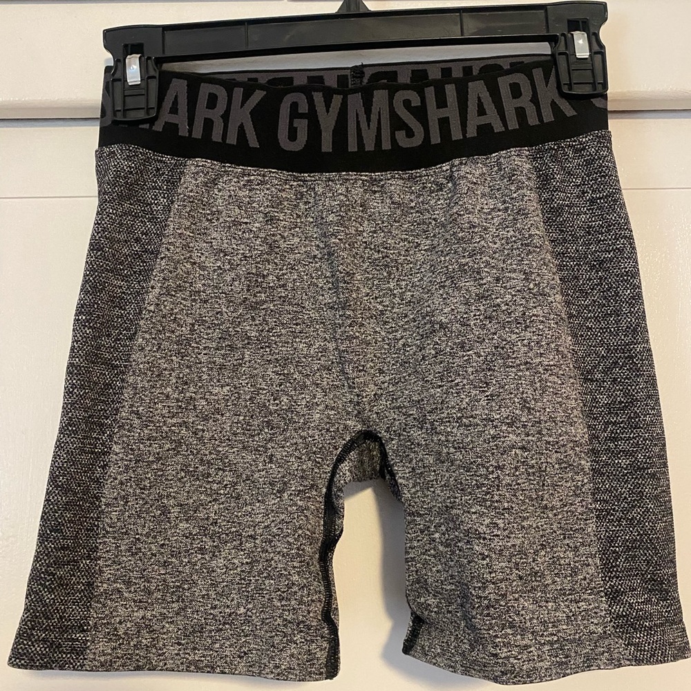 Grey 14’ inch biker shorts